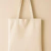 Samimi Einkaufstaschen & -Trolleys<2er-Set: Einkaufstaschen in Beige - (L)25 x (B)20 cm