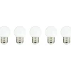 lumisky Leuchtmittel<5er-Set: E27-LED-Leuchtmittel "Party" - EEK A+ (A++ bis E)