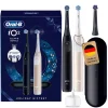 Oral-B Technik|Zahn & Mundpflege<2er-Set: Elektrische Zahnbürsten "iO Series 2" in Schwarz/ Gold