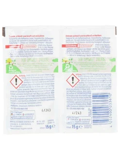 Heitmann Putz- & Waschutensilien<10er-Set: Entkalker, je 2x15 g