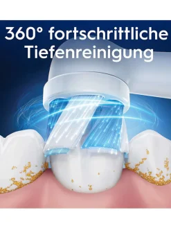 Oral-B Technik|Zahn & Mundpflege<8er-Set: Ersatz-Bürstenköpfe "iO Ultimative Reinigung" in Weiß