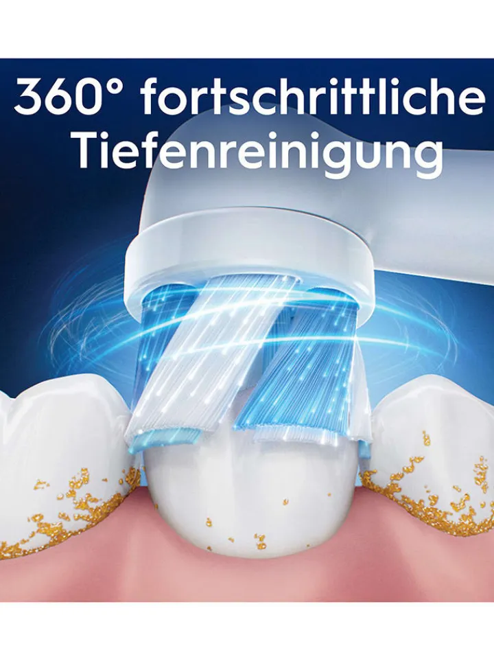 Oral-B Technik|Zahn & Mundpflege<8er-Set: Ersatz-Bürstenköpfe "iO Ultimative Reinigung" in Weiß
