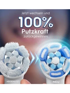 Oral-B Technik|Zahn & Mundpflege<8er-Set: Ersatz-Bürstenköpfe "iO Ultimative Reinigung" in Weiß