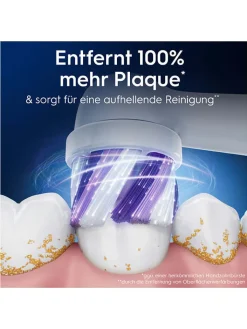 Oral-B Technik|Zahn & Mundpflege<8er-Set: Ersatz-Bürstenköpfe "iO Radiant White" in Weiß