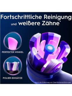 Oral-B Technik|Zahn & Mundpflege<8er-Set: Ersatz-Bürstenköpfe "iO Radiant White" in Weiß