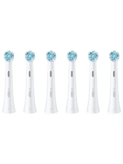 Oral-B Zahn & Mundpflege<6er-Set: Ersatz-Bürstenköpfe "iO Ultimative Reinigung" in Weiß