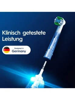 Oral-B Technik|Zahn & Mundpflege<10er-Set: Ersatz-Bürstenköpfe "Precision Clean" in Weiß