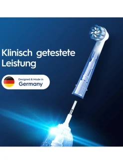 Oral-B Zahn & Mundpflege<8er-Set: Ersatz-Bürstenköpfe "Pro Sensitive Clean" in Weiß