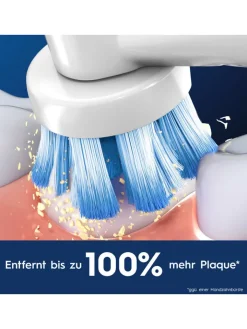 Oral-B Technik|Zahn & Mundpflege<10er-Set: Ersatz-Bürstenköpfe "Pro Sensitive Clean" in Weiß