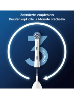 Oral-B Technik|Zahn & Mundpflege<10er-Set: Ersatz-Bürstenköpfe "Pro Sensitive Clean" in Weiß