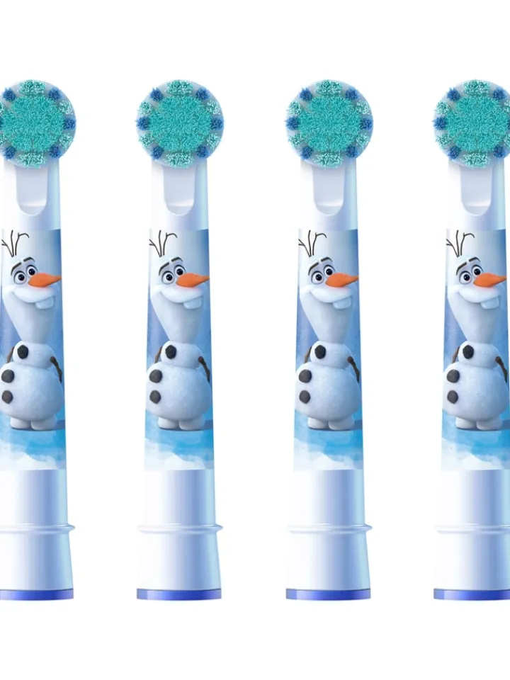 Oral-B Technik|Zahn & Mundpflege<4er-Set: Ersatz-Bürstenköpfe "Pro Kids 3+"
