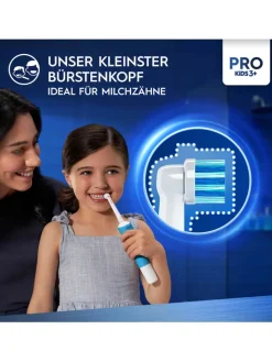 Oral-B Technik|Zahn & Mundpflege<4er-Set: Ersatz-Bürstenköpfe "Pro Kids 3+"