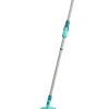 Leifheit Putz- & Waschutensilien<2er-Set: Ersatzköpfe "Clean Twist Disc Mop micro duo" in Türkis - 2x 2 Stück