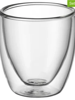 WMF Gedeckter Tisch<2er-Set: Espressogläser ''Kult'' - 80 ml