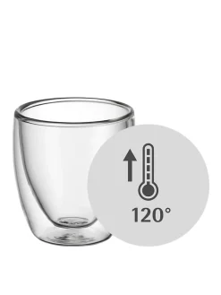 WMF Gedeckter Tisch<2er-Set: Espressogläser ''Kult'' - 80 ml