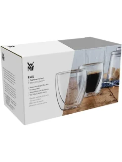 WMF Gedeckter Tisch<2er-Set: Espressogläser ''Kult'' - 80 ml