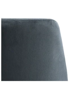 AC Design Sitzmöbel<4er-Set: Esszimmerstühle "Ines" in Grau - (B)49,2 x (H)84 x (T)57,5 cm