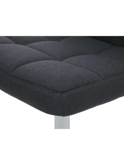 MCW Möbel-Sets<2er-Set Esszimmerstuhl Cadiz drehbar, Dunkelgrau
