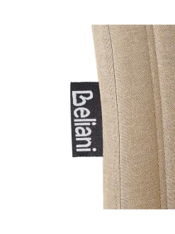 Beliani Sitzmöbel<2er-Set Esszimmerstuhl CALGARY in Beige/Braun