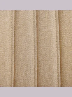 Beliani Sitzmöbel<2er-Set Esszimmerstuhl CALGARY in Beige/Braun
