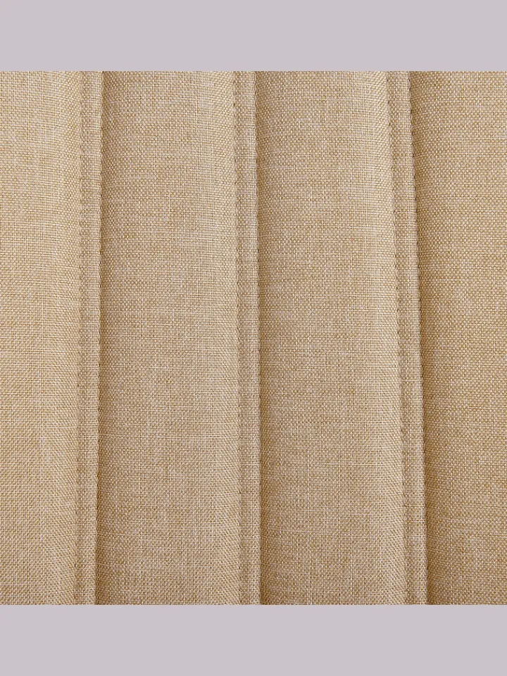 Beliani Sitzmöbel<2er-Set Esszimmerstuhl CALGARY in Beige/Braun