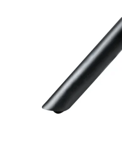 Beliani Sitzmöbel<2er-Set Esszimmerstuhl OVALO in Weiß/Schwarz