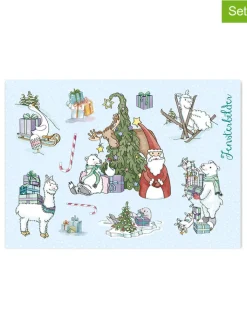 Lutz Mauder Weitere Haushaltshelfer<2er-Set: Fensterfolien "Weihnachtszauber" - ab 3 Jahren