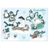 Lutz Mauder Weitere Haushaltshelfer<2er-Set: Fensterfolien "Winterzauber" - ab 3 Jahren