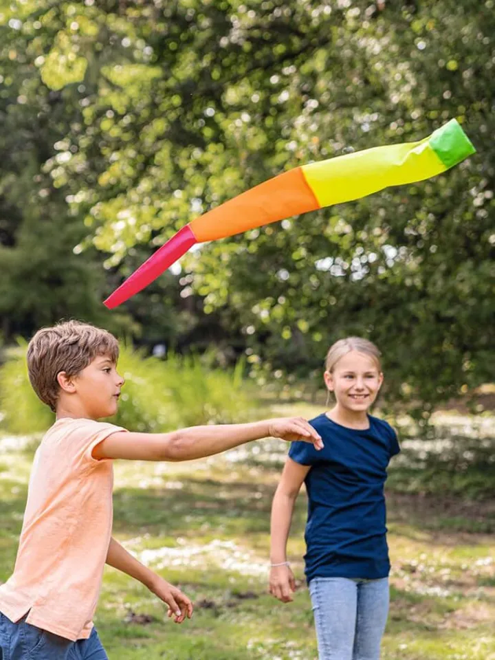 moses. Gartenspielzeug<2er-Set: Flugtüte "Luftikus" in Bunt - ab 3 Jahren
