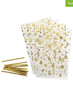 Zenker Partyzubehör & -Dekoration<2er-Set: Foliengeschenktüten in Gold - 2x 16 Stück