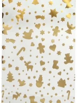 Zenker Partyzubehör & -Dekoration<2er-Set: Foliengeschenktüten in Gold - 2x 16 Stück
