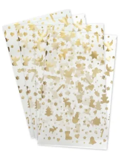 Zenker Partyzubehör & -Dekoration<2er-Set: Foliengeschenktüten in Gold - 2x 16 Stück