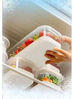 Violeta Home Aufbewahren & Servieren<12er-Set: Frischhaltedosen in Grau/ Transparent