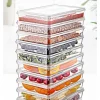 Violeta Home Aufbewahren & Servieren<10er-Set: Frischhaltedosen in Transparent - (B)14 x (H)11,5 x (T)11 cm