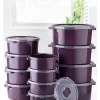 Violeta Home Aufbewahren & Servieren<12er-Set: Frischhaltedosen in Lila