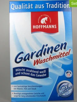 Hoffmanns Putz- & Waschutensilien<7er-Set: Gardinen-Waschmittel, je 660g