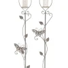 POSIWIO Gartendekoration|Gartendekoration<2er-Set: Gartenstäbe in Grau - (B)18 x (H)95 cm