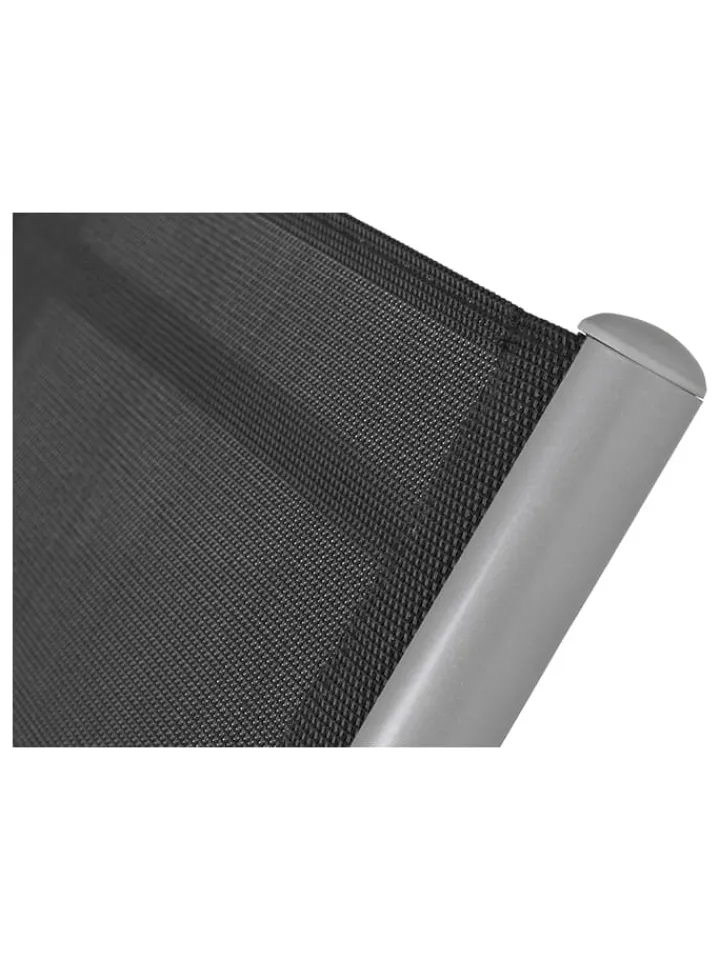 Lifa Living Gartenmöbel<2er-Set: Gartenstühle in Anthrazit - (B)56 x (H)106 x (T)87,5 cm