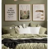 ABERTO DESIGN Wanddekoration<3er-Set: Gerahmte Kunstdrucke - (B)33 x (H)48 cm