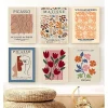ABERTO DESIGN Wanddekoration<6er-Set: Gerahmte Kunstdrucke - (B)33 x (H)48 cm