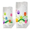 URSUS Partyzubehör & -Dekoration<10er-Set: Geschenkbeutel "Happy Easter" in Transparent/ Bunt