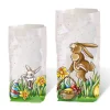 URSUS Partyzubehör & -Dekoration<10er-Set: Geschenkbeutel "Ostern" in Transparent/ Bunt