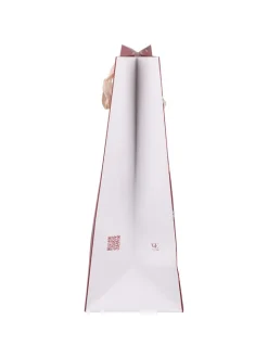Villa d´Este Partyzubehör & -Dekoration<12er-Set: Geschenktüten ''Natalotto'' in Rot - (B)23 x (H)39 x (T)15 cm