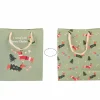Villa d´Este Partyzubehör & -Dekoration<12er-Set: Geschenktüten ''Natalotto'' in Grün - (B)22 x (H)26 x (T)10 cm