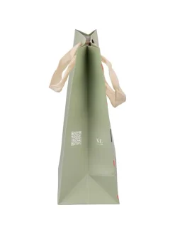 Villa d´Este Partyzubehör & -Dekoration<12er-Set: Geschenktüten ''Natalotto'' in Grün - (B)22 x (H)26 x (T)10 cm