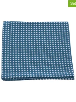 Overbeck and Friends Küchentextilien<2er-Set: Geschirrtücher "Elli" in Blau - (L)35 x (B)35 cm