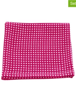 Overbeck and Friends Küchentextilien<2er-Set: Geschirrtücher "Elli" in Pink - (L)35 x (B)35 cm