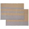 Blomus Küchentextilien|Tisch- & Küchentextilien<2er-Set: Geschirrtücher "Gano" in Beige/ Grau - (L)70 x (B)50 cm