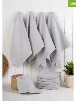 Mijolnir Tisch- & Küchentextilien|Küchentextilien<10er-Set: Geschirrtücher in Grau