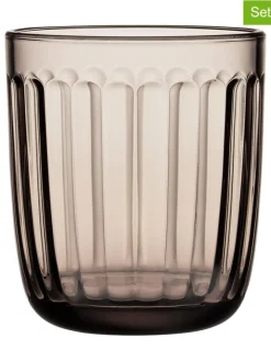 iittala Gedeckter Tisch<2er-Set: Gläser in Transparent - 260 ml